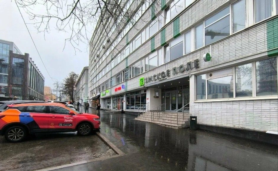фасад дома, здание по адресу г Москва, ул 3-я Ямского Поля, д 2 к 13